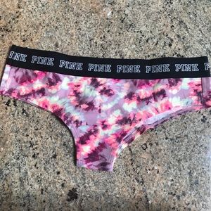 Pink Victoria Secret cheeky underwear